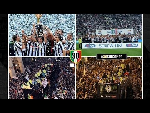 JUVE 2011-12:tutti i gol 30°Scudetto (IMBATTIBILI)