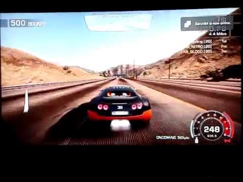 NFS Hot Pursuit (Fast Track World Record 1:47:38)