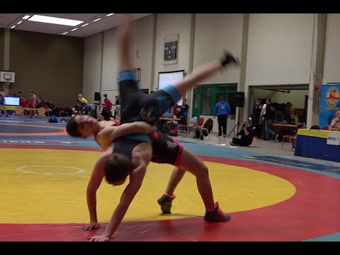 Wrestling Ringen, Junioren, MDM 2022, Greco, 63 kg