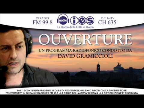 LUCA MARTELLO (400 KM A PIEDI CON LA CROCE IN SPALLA... CONTRO IL SIGNORAGGIO) RADIO IES OUVERTURE