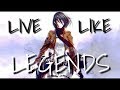 Attack On Titan AMV Live Like Legends