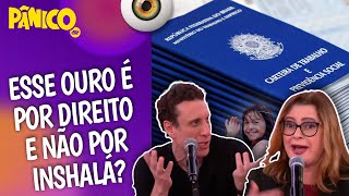 Sofia Manzano tem treta com Samy Dana: Carga de seis horas não é nem gorjeta para a justiça trabalhista?