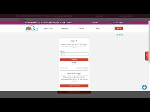 Nh Quickstart Login