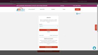 NH EASY Tutorial: Organization Account Creation and Management