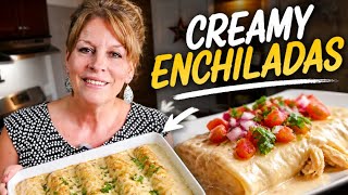 Tender Chicken Meets Creamy White Sauce in This Family Dinner