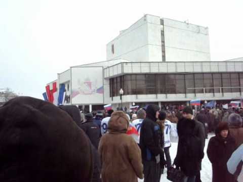 Организаторы митинга на Советской площади: акция собрала около 15 тысяч человек