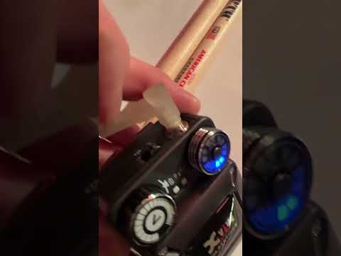 Easy drum Xvive U4 in ear-monitor system