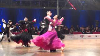 Mistrzostwa Polski Elbląg 2014 Pow.15 ST 1/4 Walc Wiedeński 2