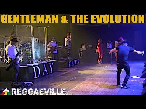 Gentleman feat. Daddy Rings -  Ina Different Time @ Zenith in Munich, Germany 12/7/2013