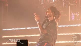 Miguel - Pineapple Skies [HD] LIVE San Antonio 4/7/18