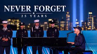 Five for Fighting – Superman | 9/11 25th Anniversary Tribute in Light Performance