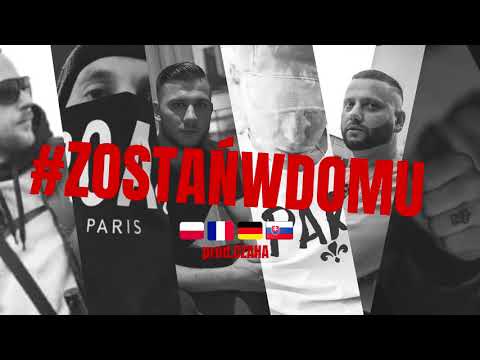 #ZOSTAŃWDOMU - DUDEK P56, MEPHISTO, PUSHER, INKG, ROSY, MERY  PROD.CZAHA (NOWOŚĆ 2020)
