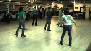 Linedance Lesson  Kickin' the Blues Choreo. Frank M. Beal  Music Earthquake  Ronnie Milsap