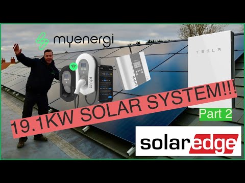 19.1kW Solar with Tesla Powerwall — Part 2