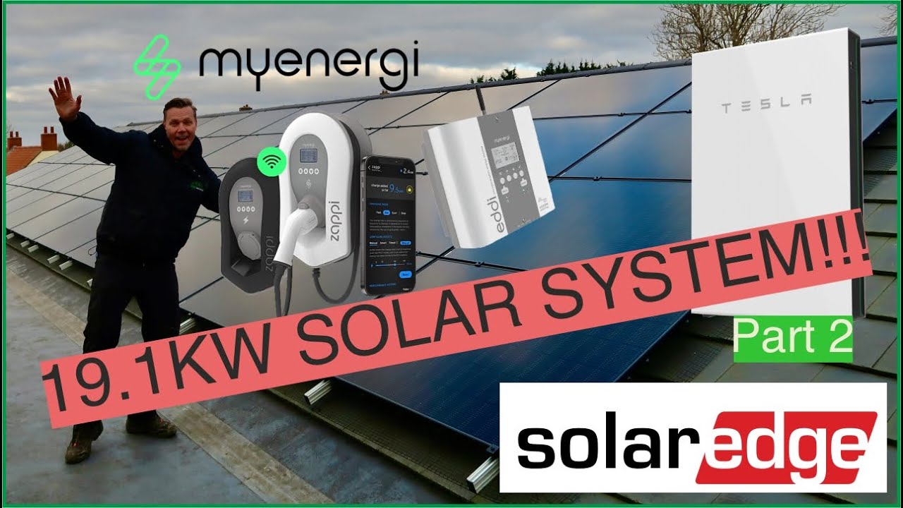 19.1kW Solar with Tesla Powerwall — Part 2