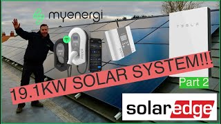 19.1kW Solar with Tesla Powerwall — Part 2