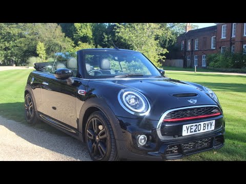 2020 Mini Cooper S 2.0 Sport II Cabriolet (Comfort/Nav Pack) | (Review)