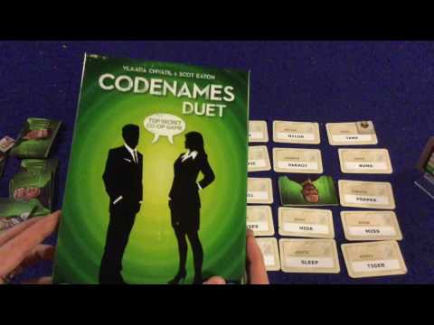 Codenames: Duet