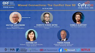 Missed Connections: The Conflict Over 5G #CyFy2020