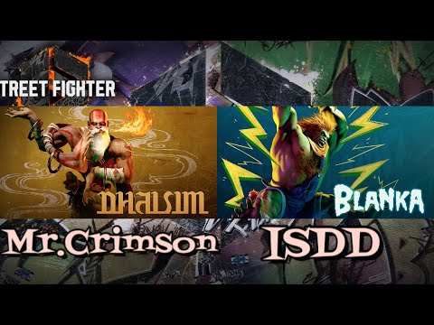 [SF6] Mister Crimson(Dhalsim) vs ImStillDaDaddy(Blanka) High Level [Street Fighter 6]