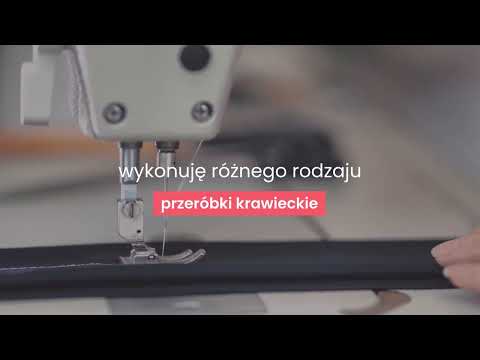 Wiola Usługi Krawieckie Wioletta Drążkowska - video