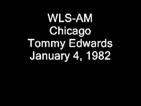 WLS-AM Chicago Tommy Edwards January 4, 1982.wmv