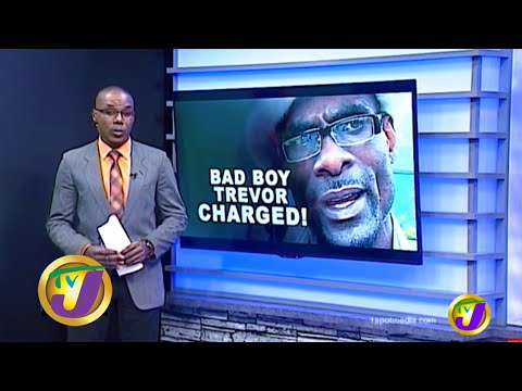 TVJ News | Jamaican Actor Bad Boy Trevor Charged