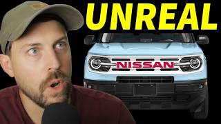 NISSAN has the craziest plan ever...and it just might work