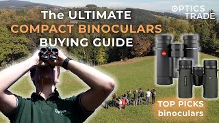 The ULTIMATE Compact Binoculars Buying Guide | Optics Trade Buying Guides