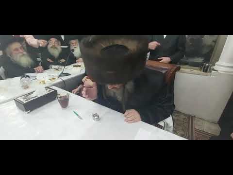 Bitchkov Rebbe Playing Dreidel - Chanukah 5782