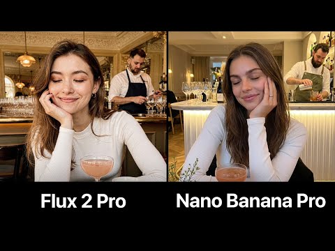 Flux 2 Pro vs Nano Banana Pro - Which is the Best AI Image Generator
