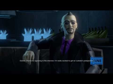 Saints Row IV: Enter the Dominatrix - Meet The Dominatrix