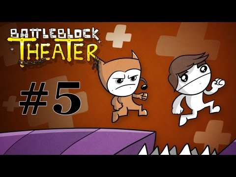 BattleBlock Theater Co-op Walkthrough w/ SSoHPKC and Sly Part 5 - The Greatest Move Ever