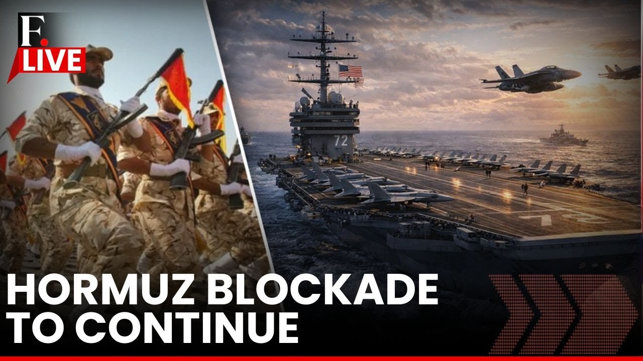 LIVE: Donald Trump Plans Extended Iran Blockade as War Threat Looms Amid Ceasefire  | N18G