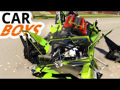 Nick and Griffin Meet the Crusher — CAR BOYS, Episode 18