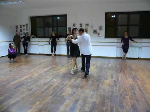 Osvaldo Zotto e Gisele Avanzi 3 - Stage di Tango  Messina 2009