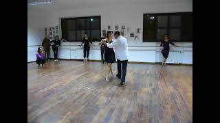 Osvaldo Zotto e Gisele Avanzi 3 - Stage di Tango  Messina 2009