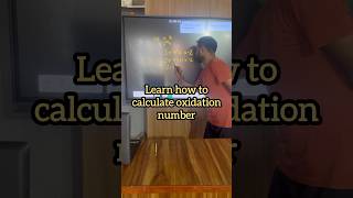 How to calculate oxidation number #class11 #reels #shorts #oxidation #redoxreactions #chemistry