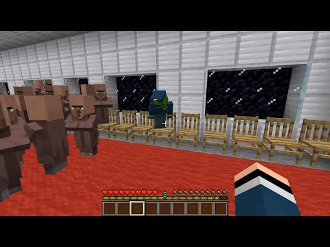 Becoming Police Officers in Minecraft Challenge