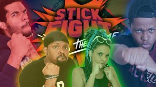 Another Crazy BRAWL Between Family Members! Who Wins?! (Stick Fight)