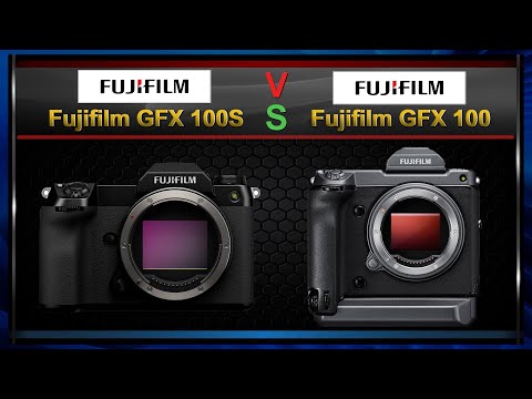 Fujifilm GFX 100S VS Fujifilm GFX 100 Comparison Video (Spec Comparison)