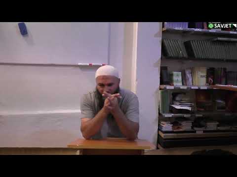 Uvjeti primanja dobrih djela - prof.Muhidin Halilovic 2018