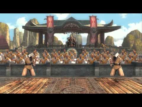 Mortal Kombat 9 - Soundtrack: Courtyard Day