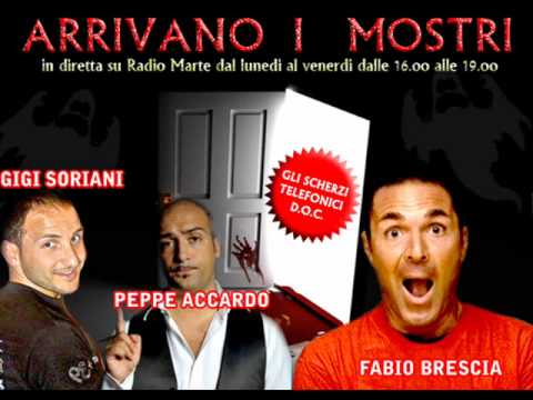 RADIO MARTE - ARRIVANO I MOSTRI - SCHERZO TELEFONICO: posto di blocco