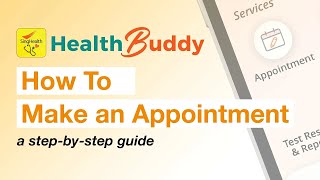 How To: Make an Appointment on Health Buddy