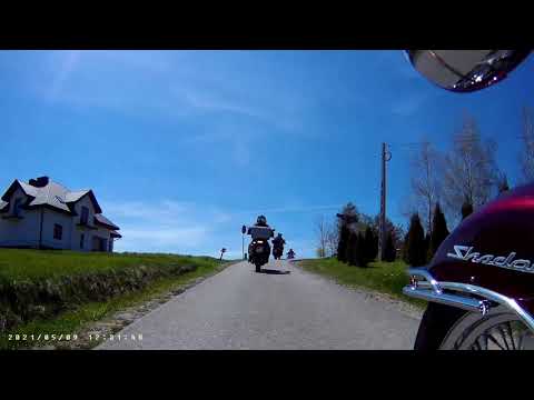 Wycieczka motocyklowa 09-05-21 ( Jeźdźcy Południa )