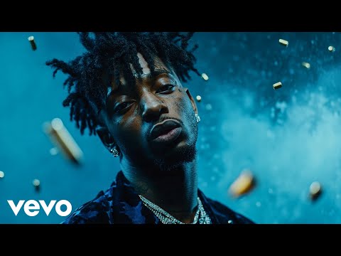 21 Savage ft. Kodak Black - AMMO (Music Video)
