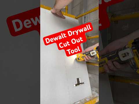 Dewalt Drywall Cut Out Tool DCE555B #diy #tools #dewalt