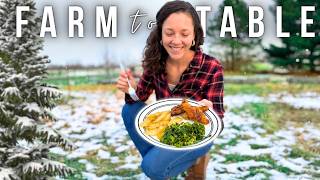 What We Eat in a Day from Our BASEMENT GROCERY STORE
