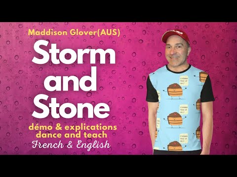 Storm and Stone Line Dance (Dance & teach / Démo & explications / French & English)